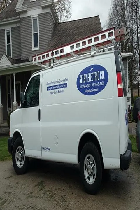 Slide of Selby Electric