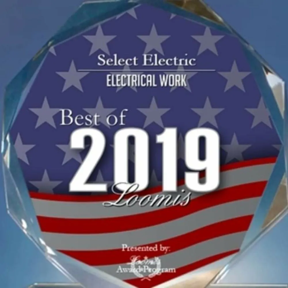 Slide of Select Electric