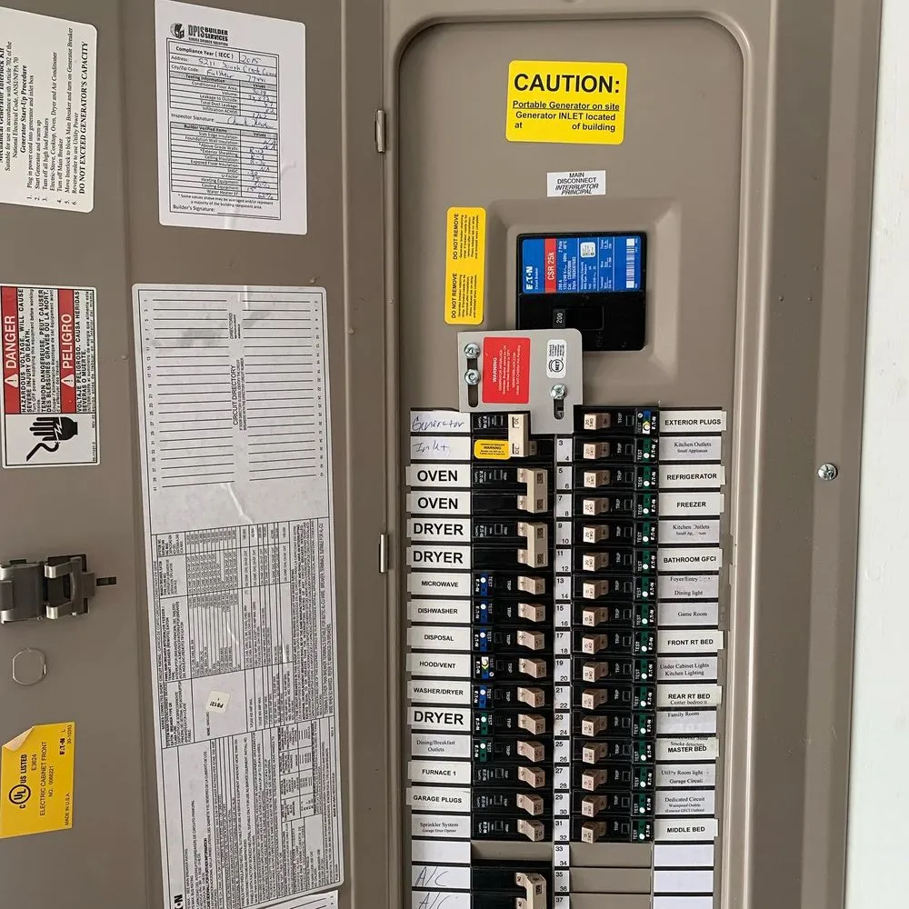 Slide of Select Electrical Services