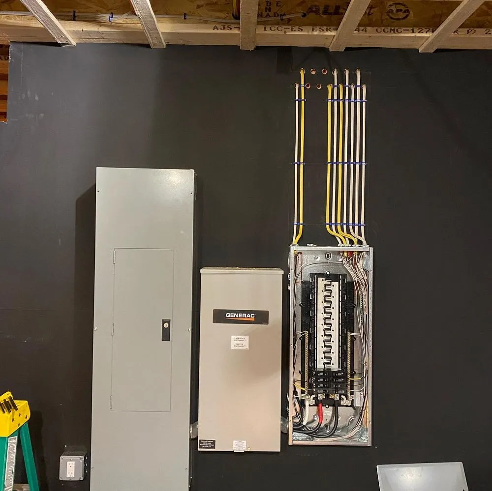 Slide of Selection Electrician Service