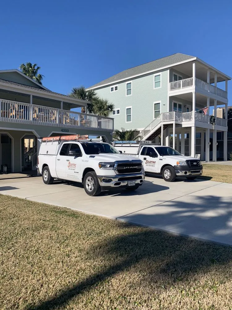 Slide of Selectric Services