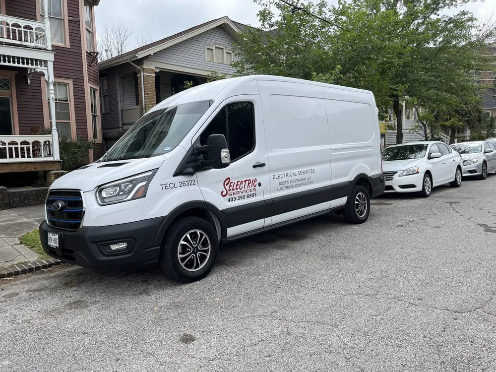 Slide of Selectric Services