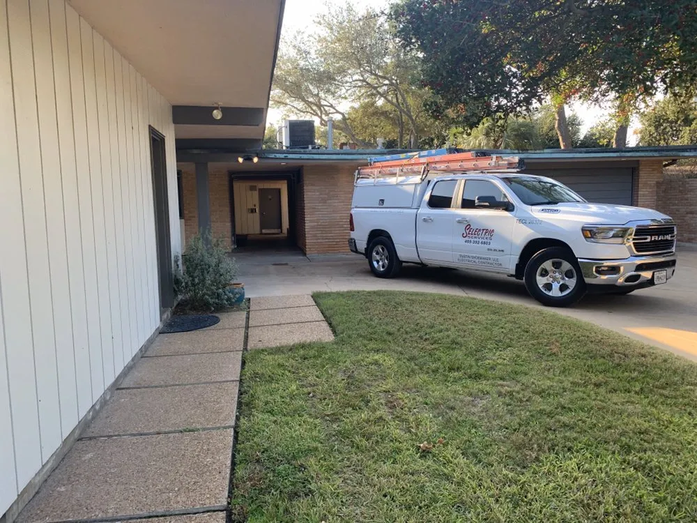 Slide of Selectric Services