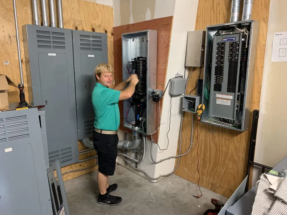 Slide of Selectric Services