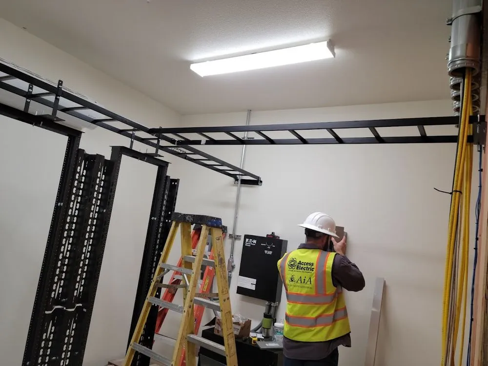 Slide of Self Powered Electric And Lighting