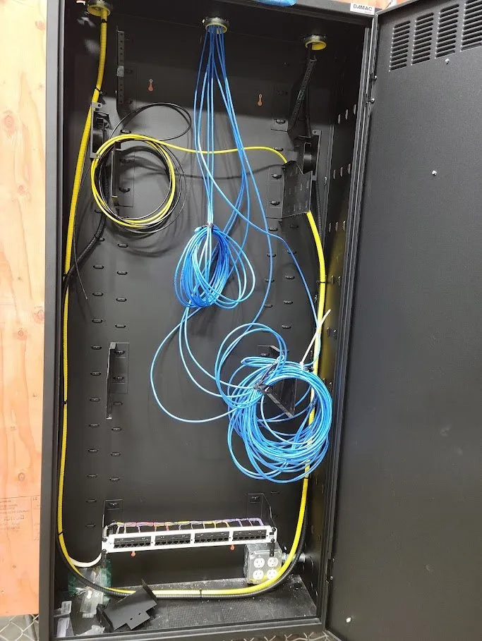 Professional electrician providing outlet and switch repair in , 