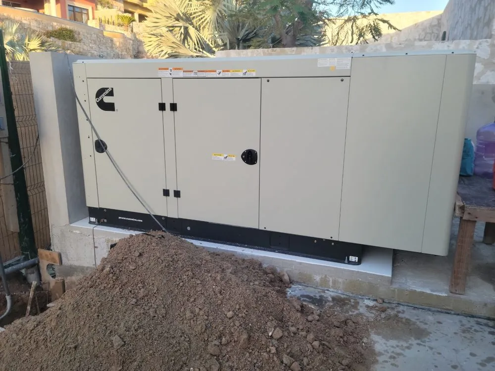 Slide of Self Powered Electric And Lighting