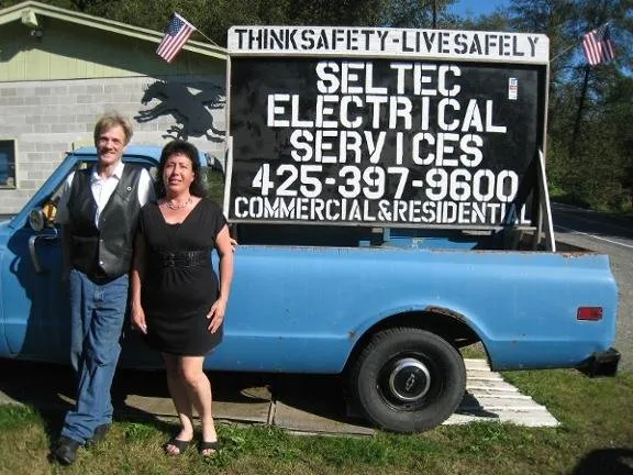 Slide of Seltec Electrical Services