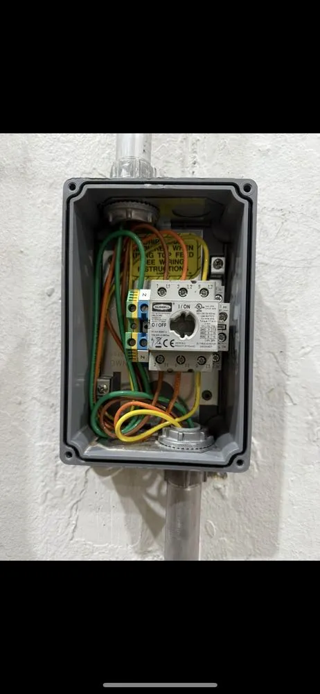 Emergency wiring installation in , by Semo Electrical