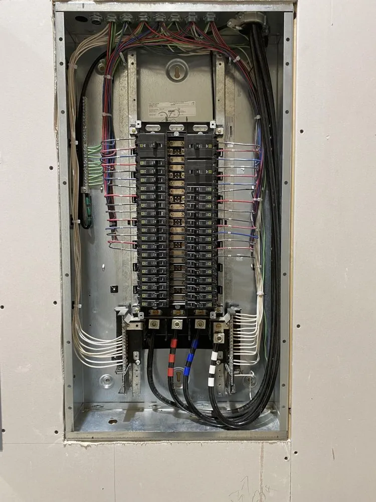 Trusted electrical service for homes in panel upgrade, by