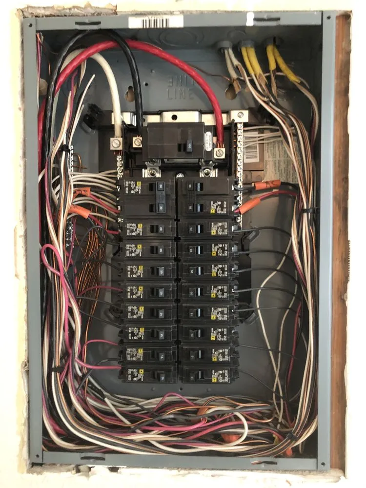 Slide of Semper Paratus Electrical