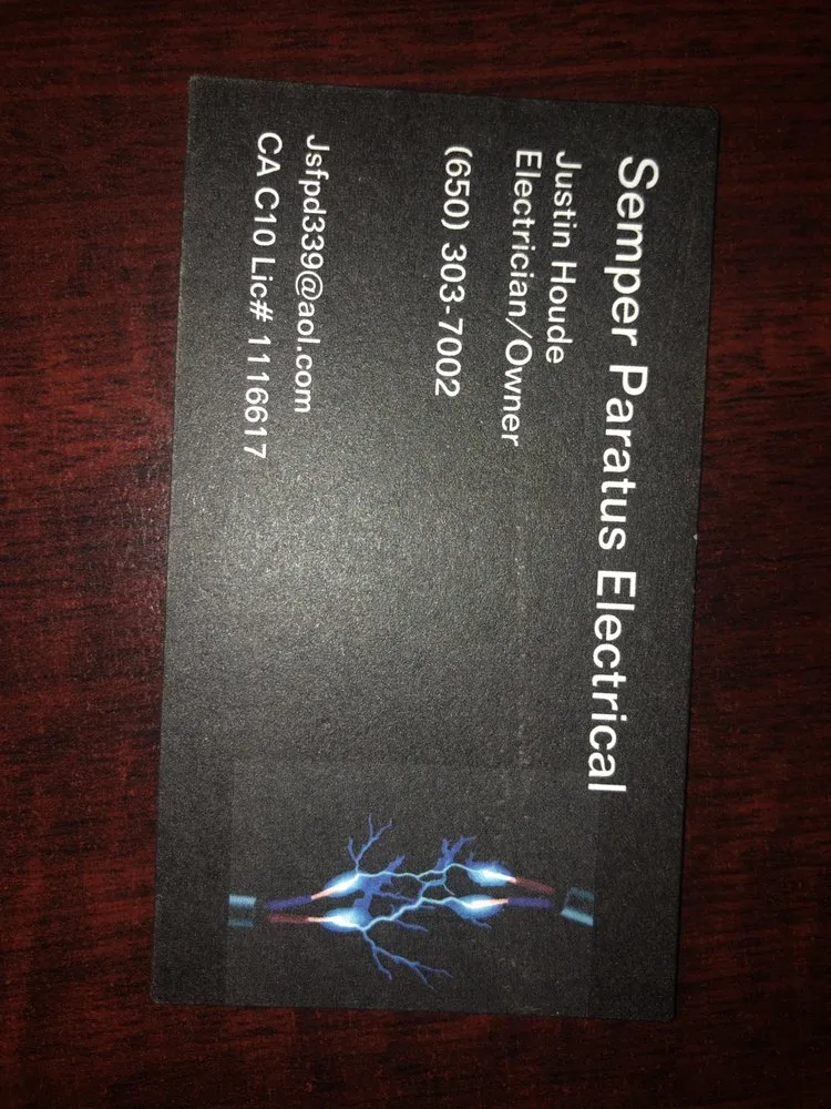 Slide of Semper Paratus Electrical