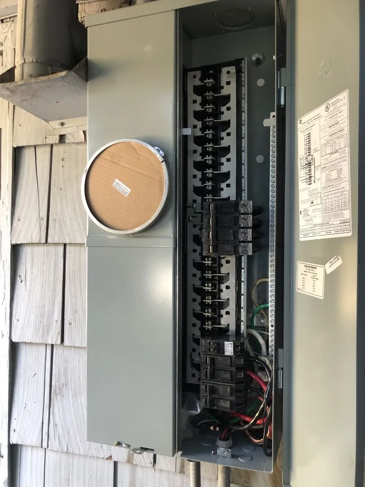 Slide of Semper Paratus Electrical