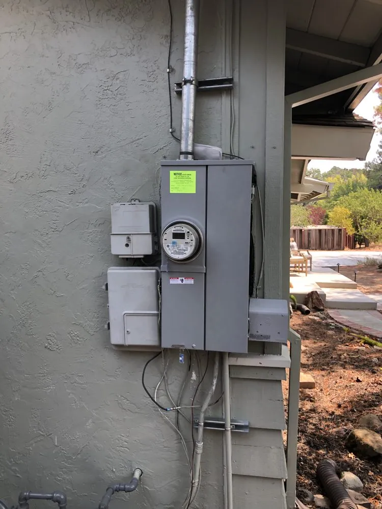 Slide of Semper Paratus Electrical