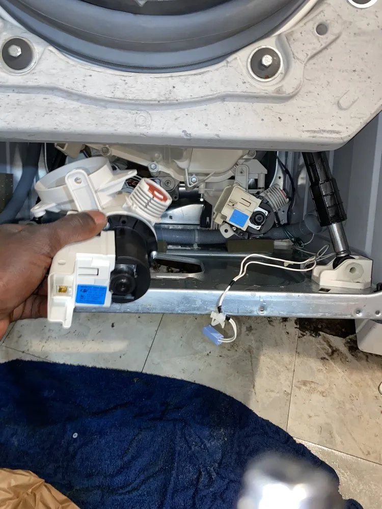 Slide of Seniors Electrical and Appliance Repair