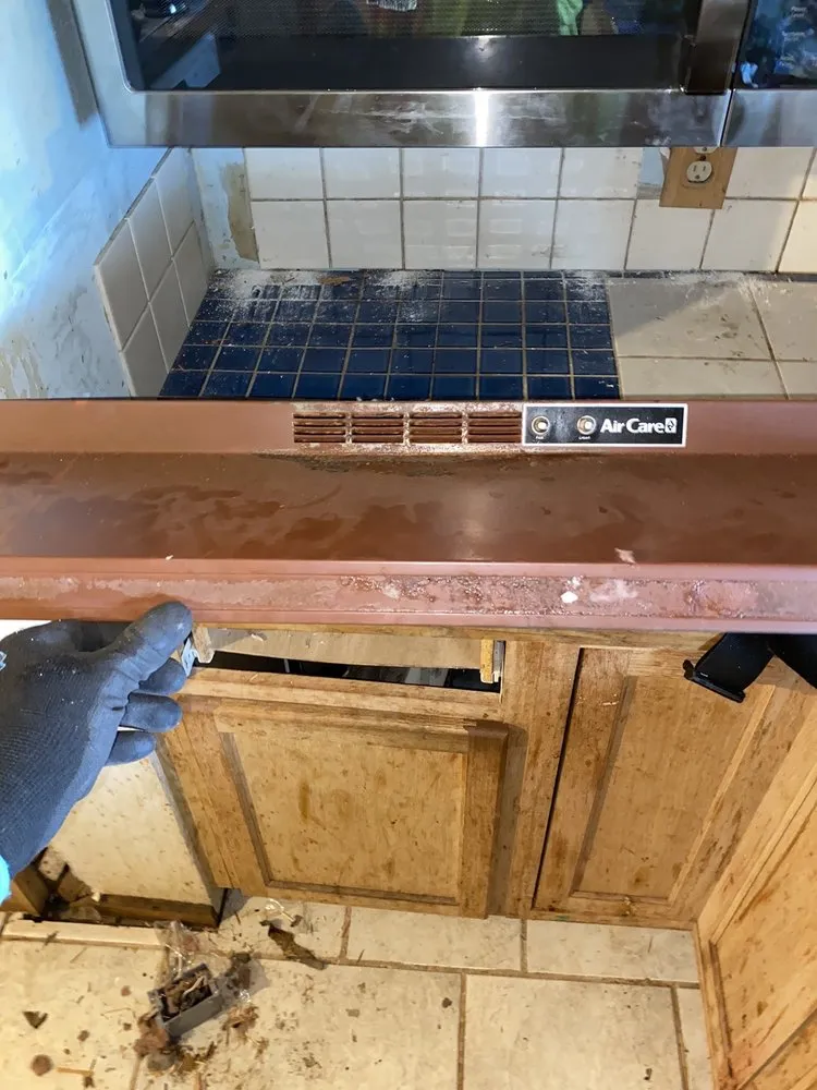 Slide of Seniors Electrical and Appliance Repair