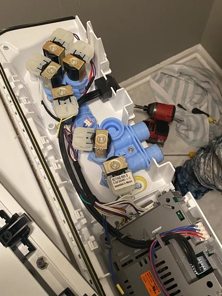 Slide of Seniors Electrical and Appliance Repair