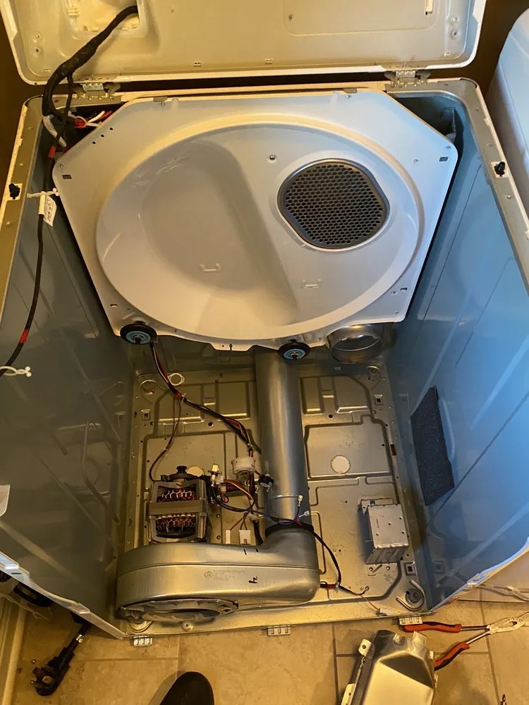 Slide of Seniors Electrical and Appliance Repair