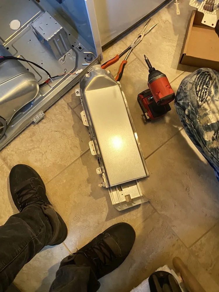 Slide of Seniors Electrical and Appliance Repair