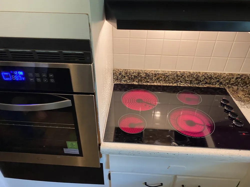 Slide of Seniors Electrical and Appliance Repair