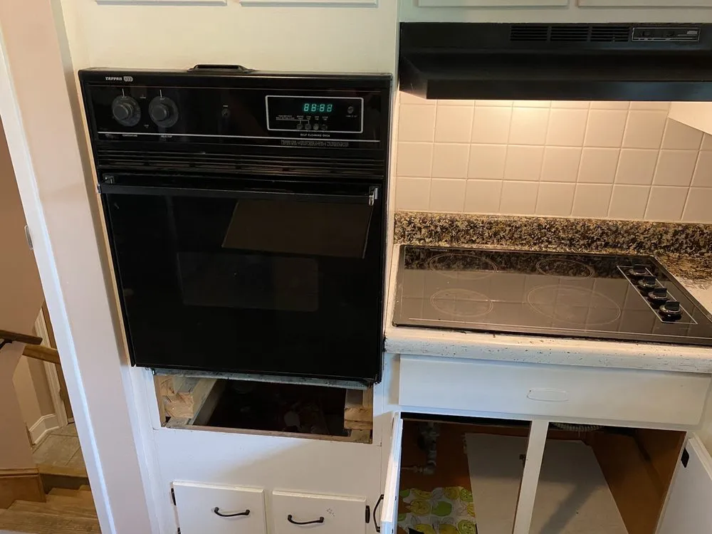 Slide of Seniors Electrical and Appliance Repair