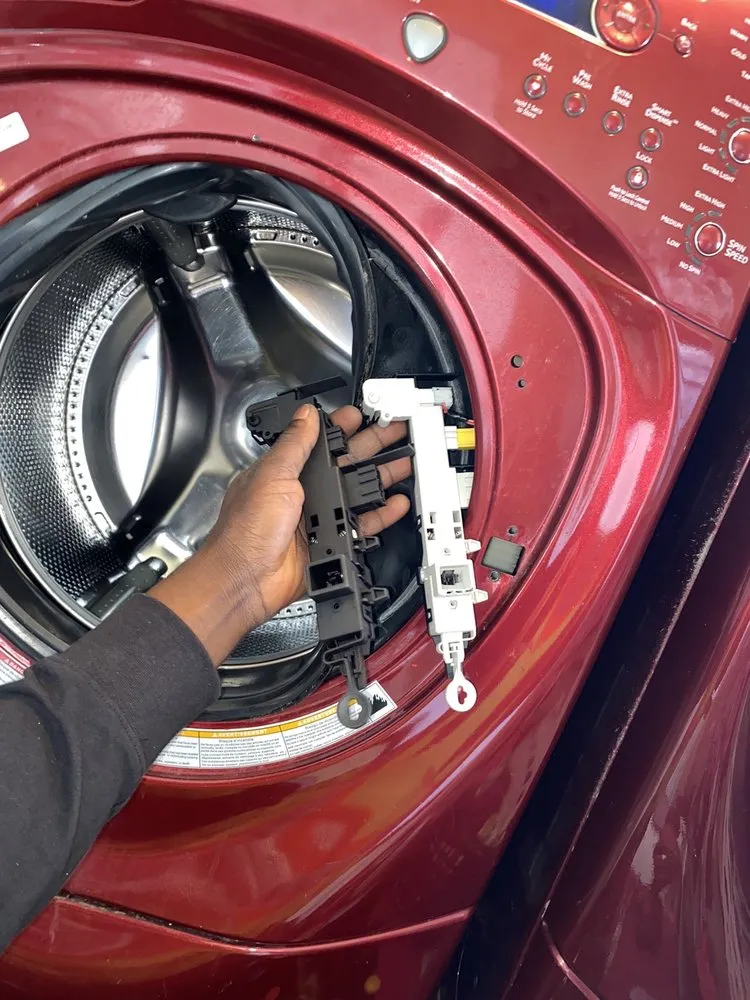 Slide of Seniors Electrical and Appliance Repair