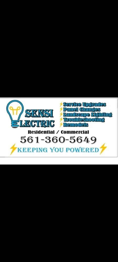 Slide of Sensi Electric