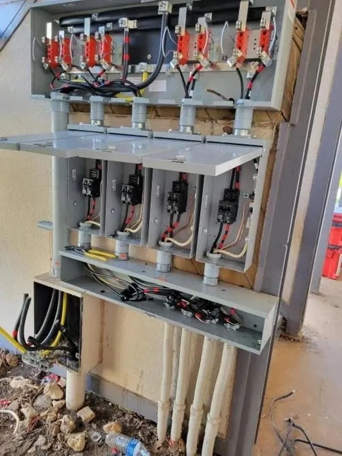 Professional electrical service for homes in panel upgrade,  by 