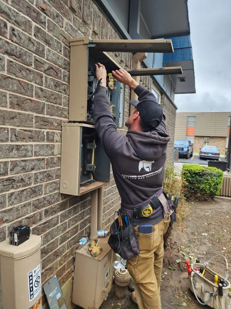 Licensed electrical service for homes in panel upgrade,  by 