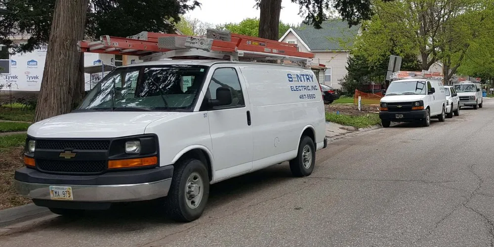 Slide of Sentry Electric