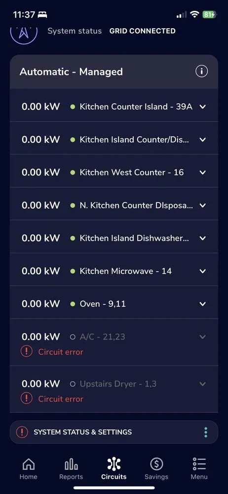 Slide of Sentry Electric