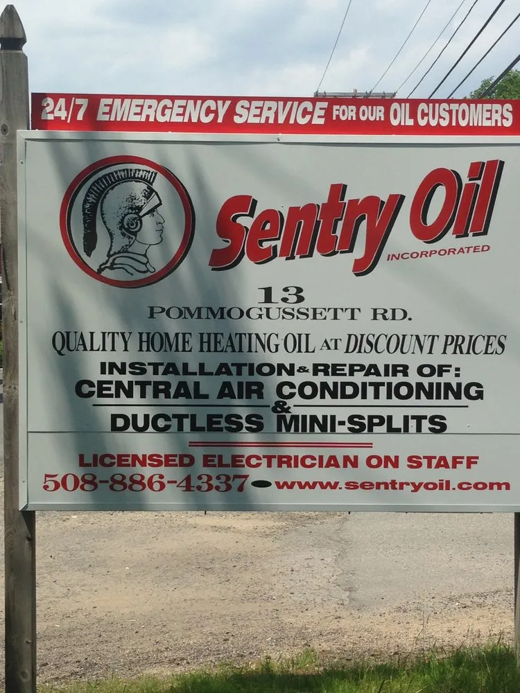 Slide of Sentry Oil