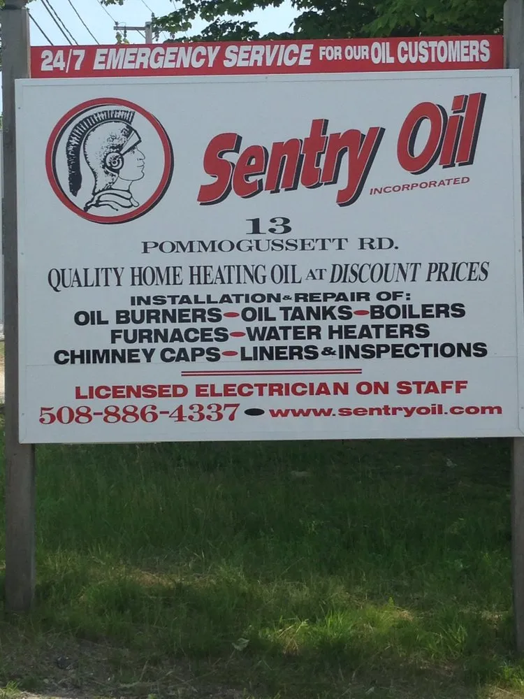 Slide of Sentry Oil