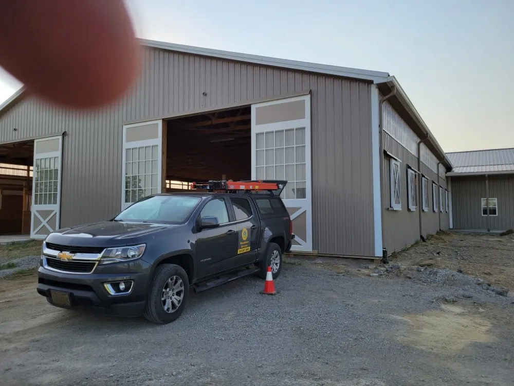 Slide of Serenity Farm and Services