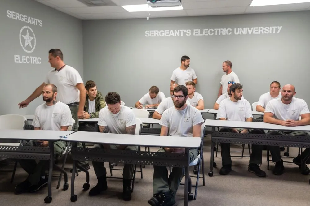 Slide of Sergeant's Electric