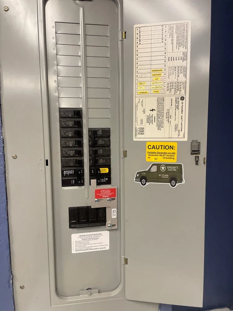 Licensed circuit breaker repair experts serving ,  - Sergeant's Electric