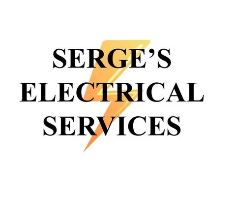 Serge's Electrical Services Logo