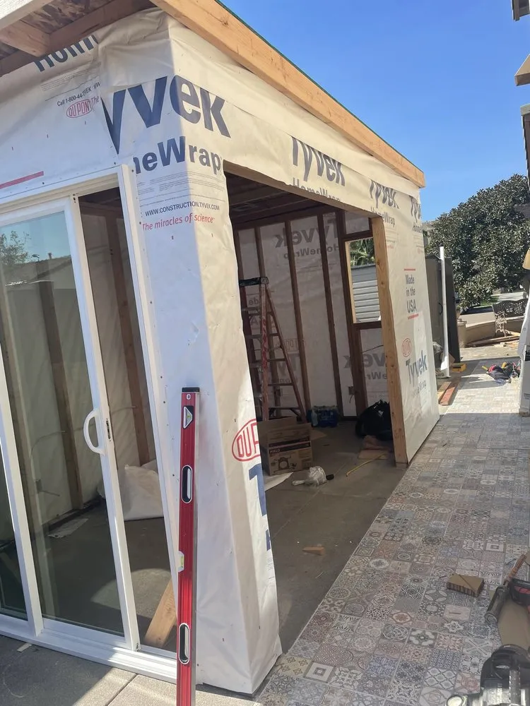 Slide of Sergios Construction