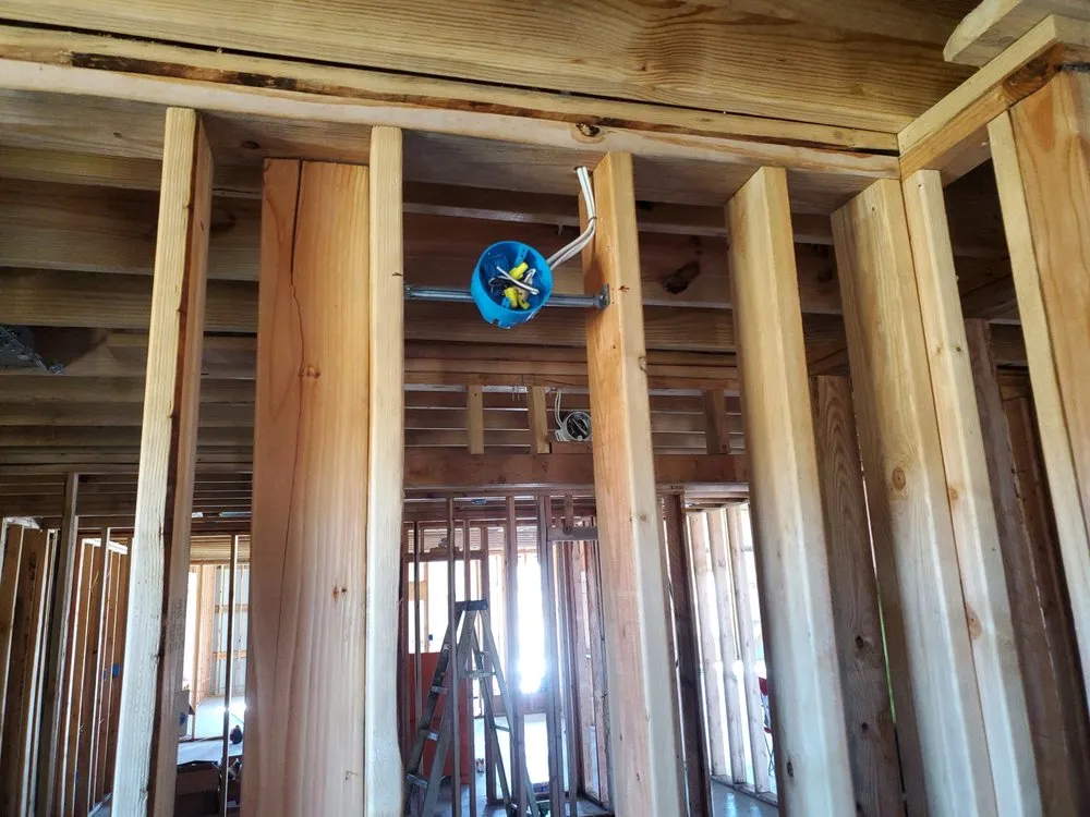 Expert wiring installation in ,  by Serious Electric