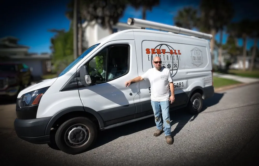 Reliable wiring installation experts serving St. Augustine, FL - Serv-All Electrical, LLC