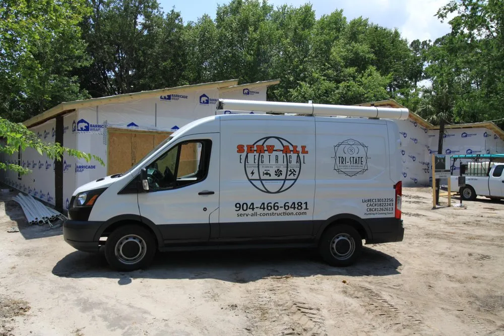 Emergency circuit breaker repair in St. Augustine, FL by Serv-All Electrical, LLC