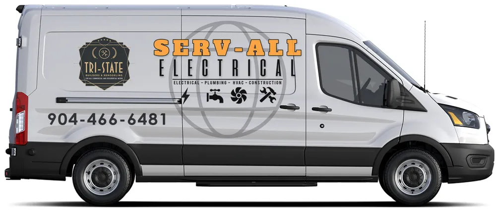 Reliable wiring installation experts serving St. Augustine, FL - Serv-All Electrical, LLC