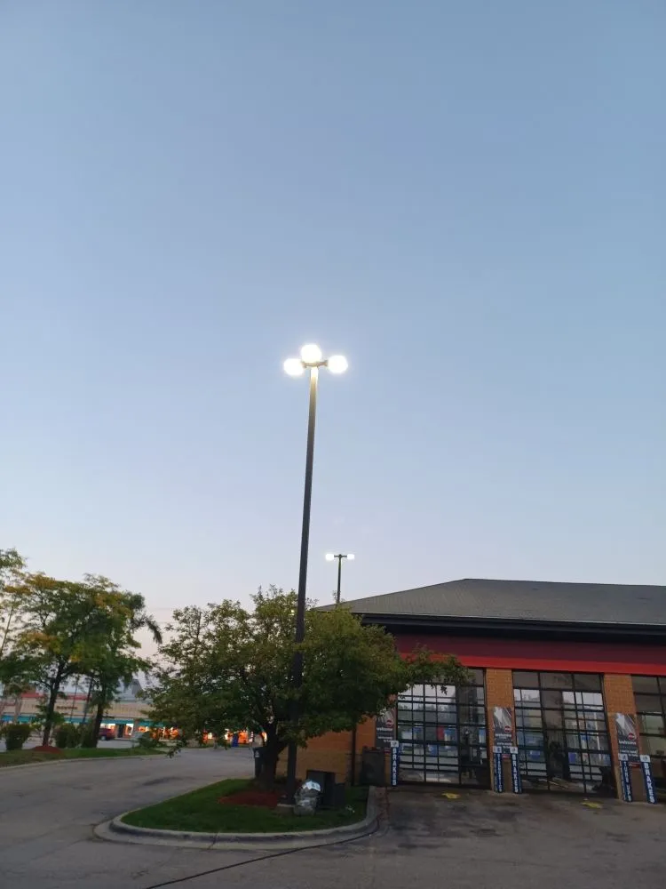 Slide of Service Call Electric and Electrical Engineering