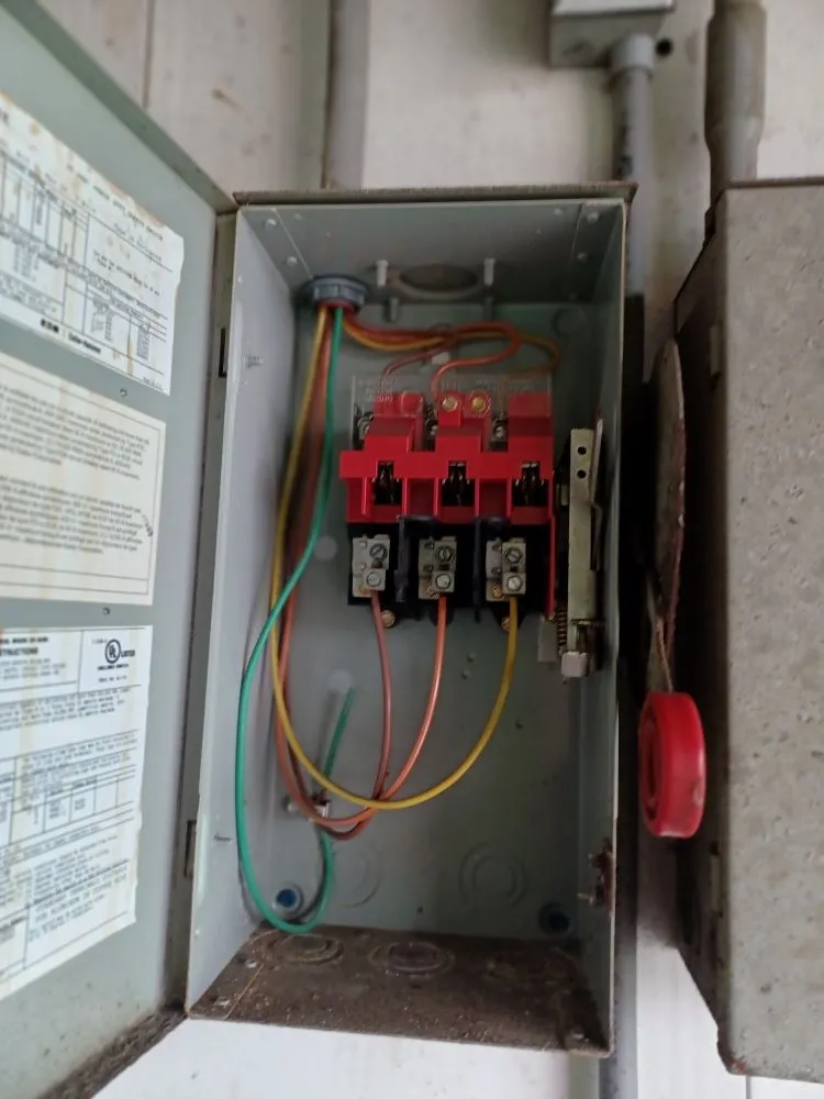 Slide of Service Call Electric and Electrical Engineering