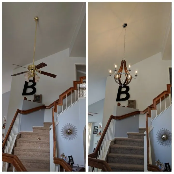 Slide of Service Calls Electric