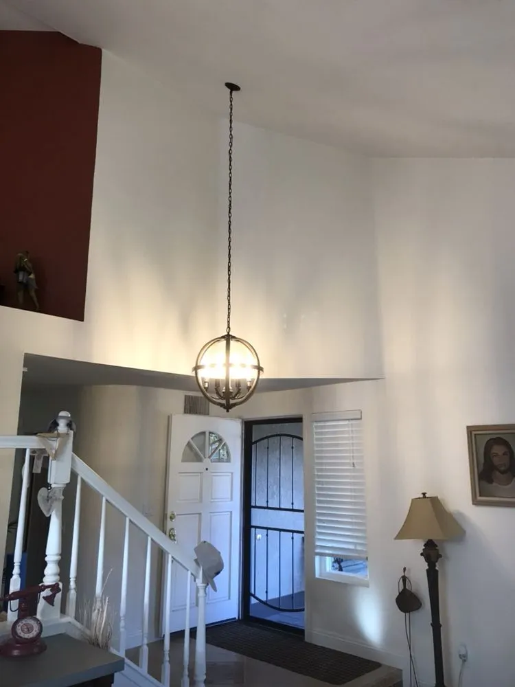 Slide of Service Calls Electric