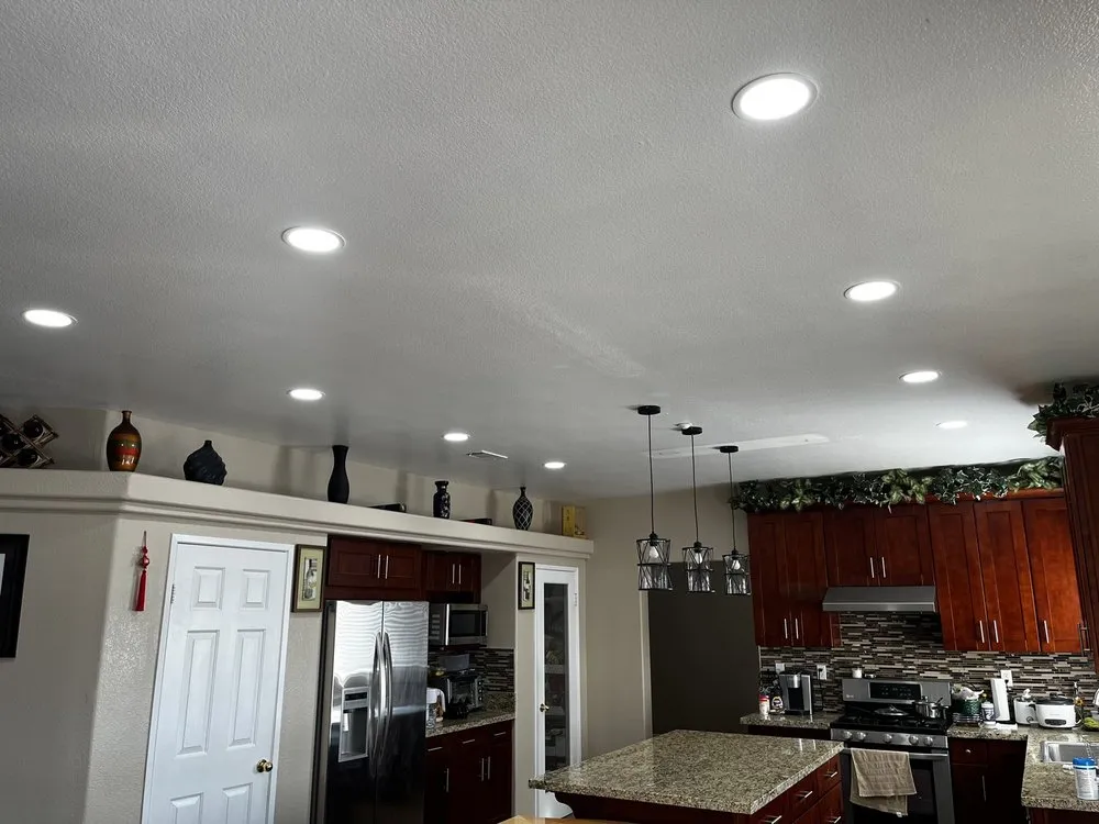 Slide of Service Calls Electric