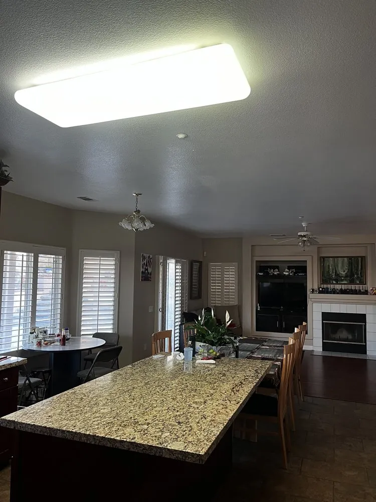 Slide of Service Calls Electric