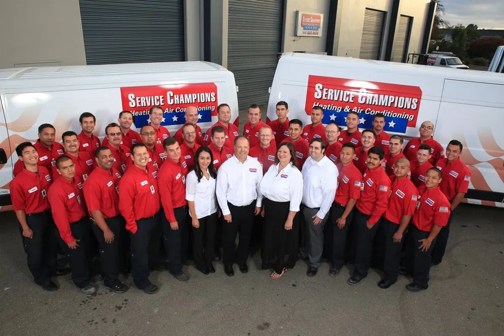 Slide of Service Champions - Livermore