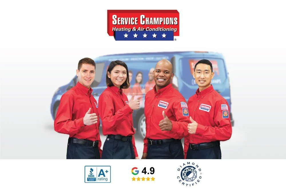 Slide of Service Champions - Rocklin